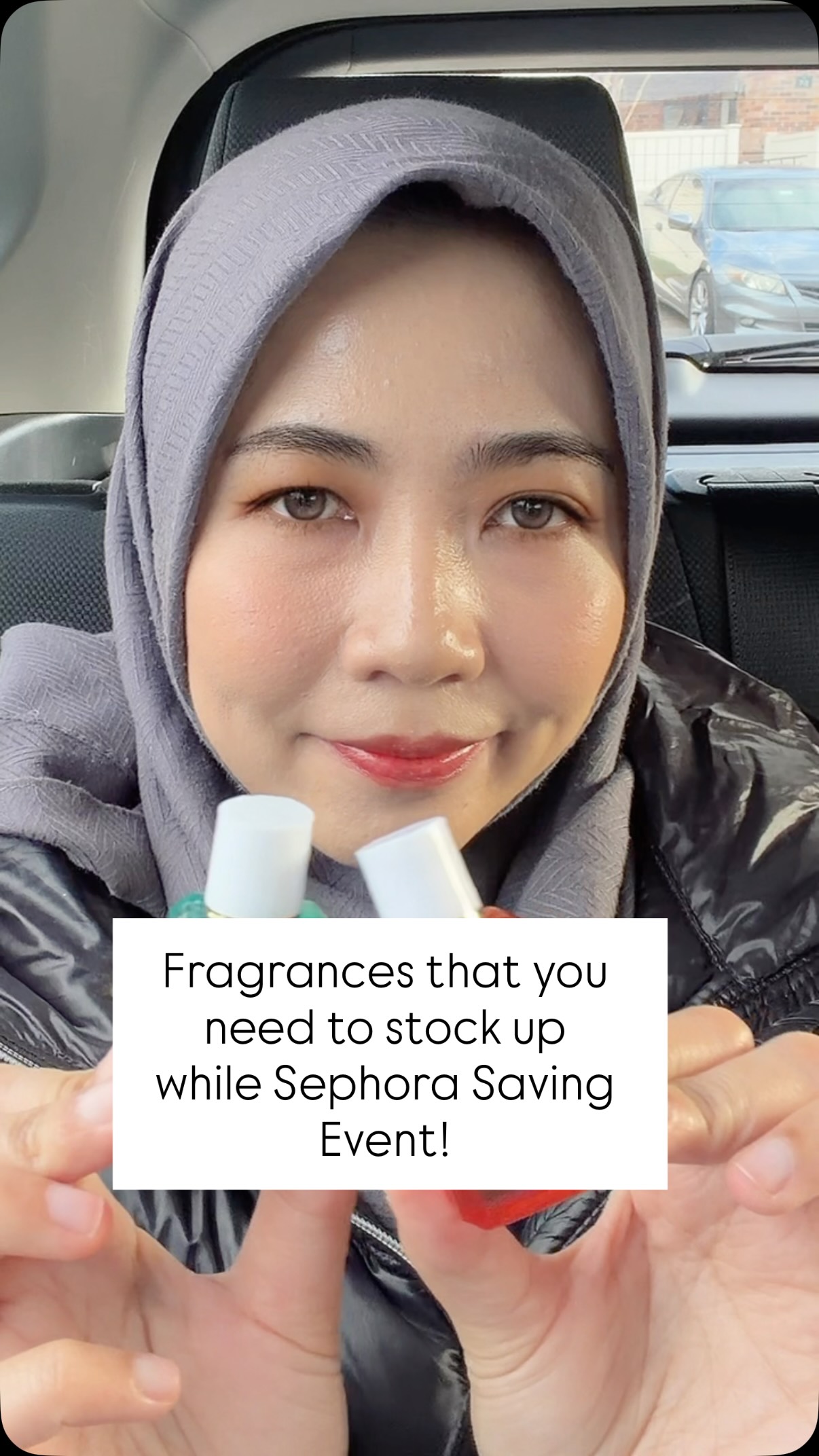 Instagram post by @ra_sha85 for Ellis Brooklyn. Caption reads: Sephora Savings Event happening 10/31 through....