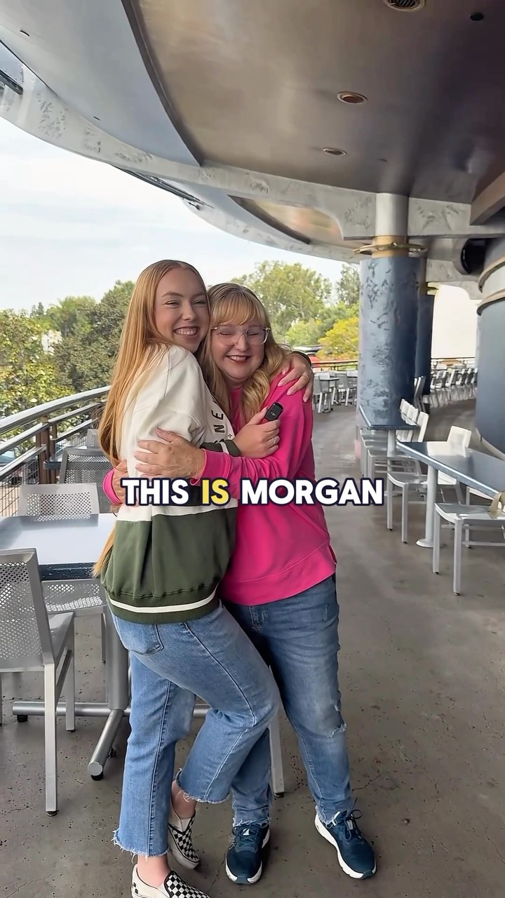 Instagram post by @disneylandcastandcommunity for Disneyland. Caption reads: Meet Disneyland Resort cast member Morgan McShea,....