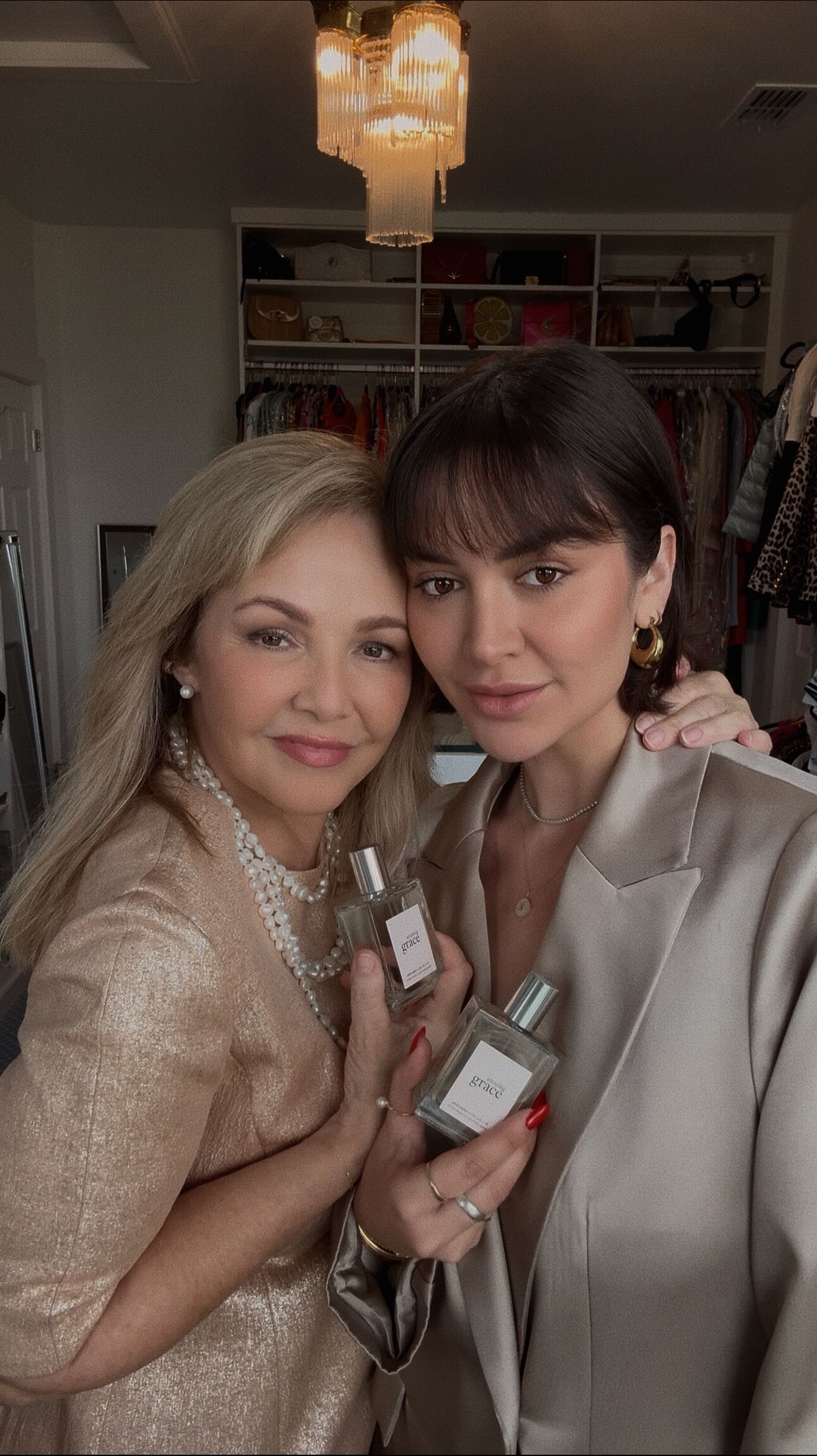 Instagram post by @lexiconofstyle for philosophy. Caption reads: @lovephilosophy is one of those brands that’s....