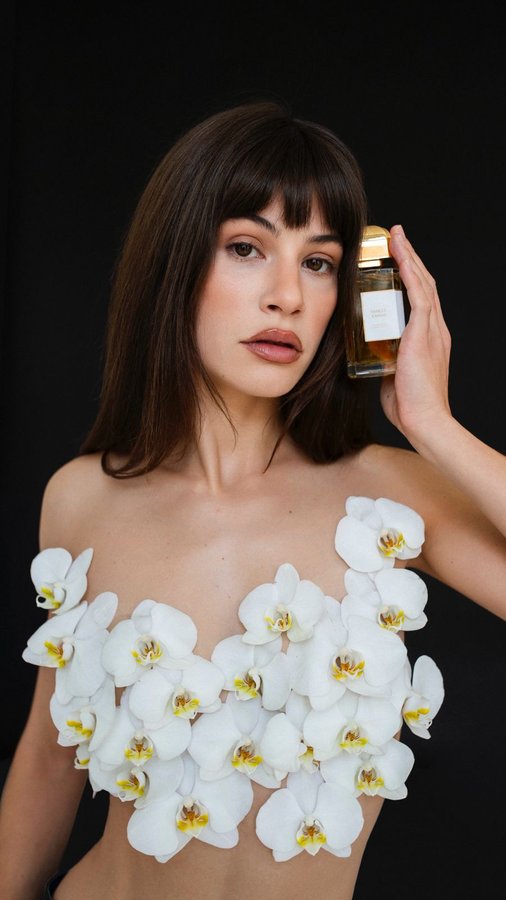 Instagram post by @leleberlin for Bdk Parfums. Caption reads: [...] | Introducing VANILLE CAVIAR by....