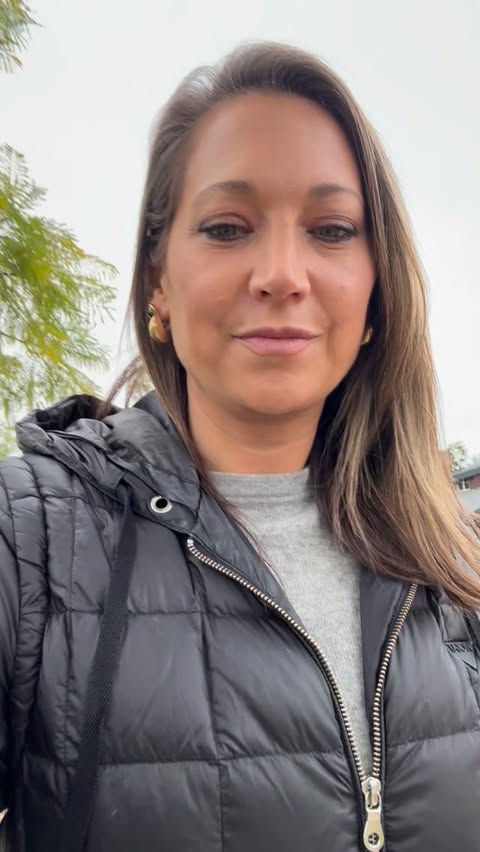 Instagram post by @ginger_zee for Good Morning America. Caption reads: One year after the Southern California wildfires....