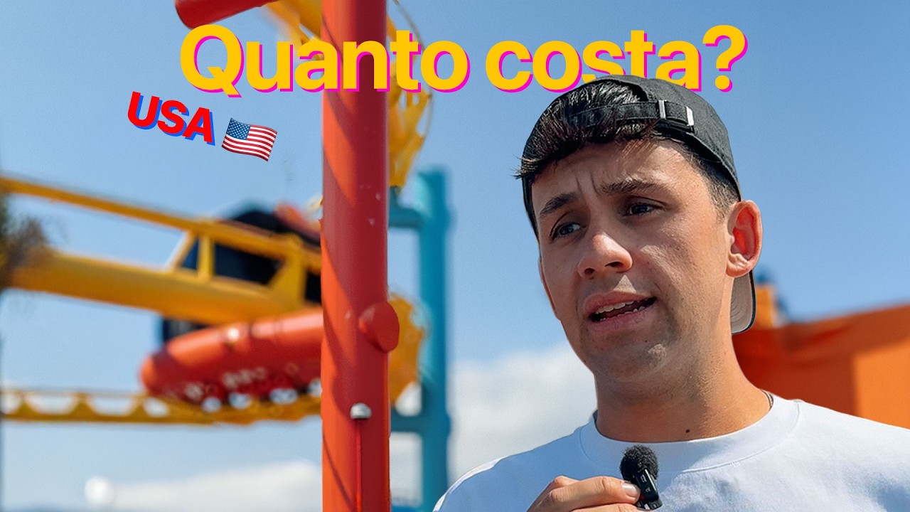 YouTube post by @Efrem for Fiscozen. Caption reads: How much do I spend in a week in America as a....