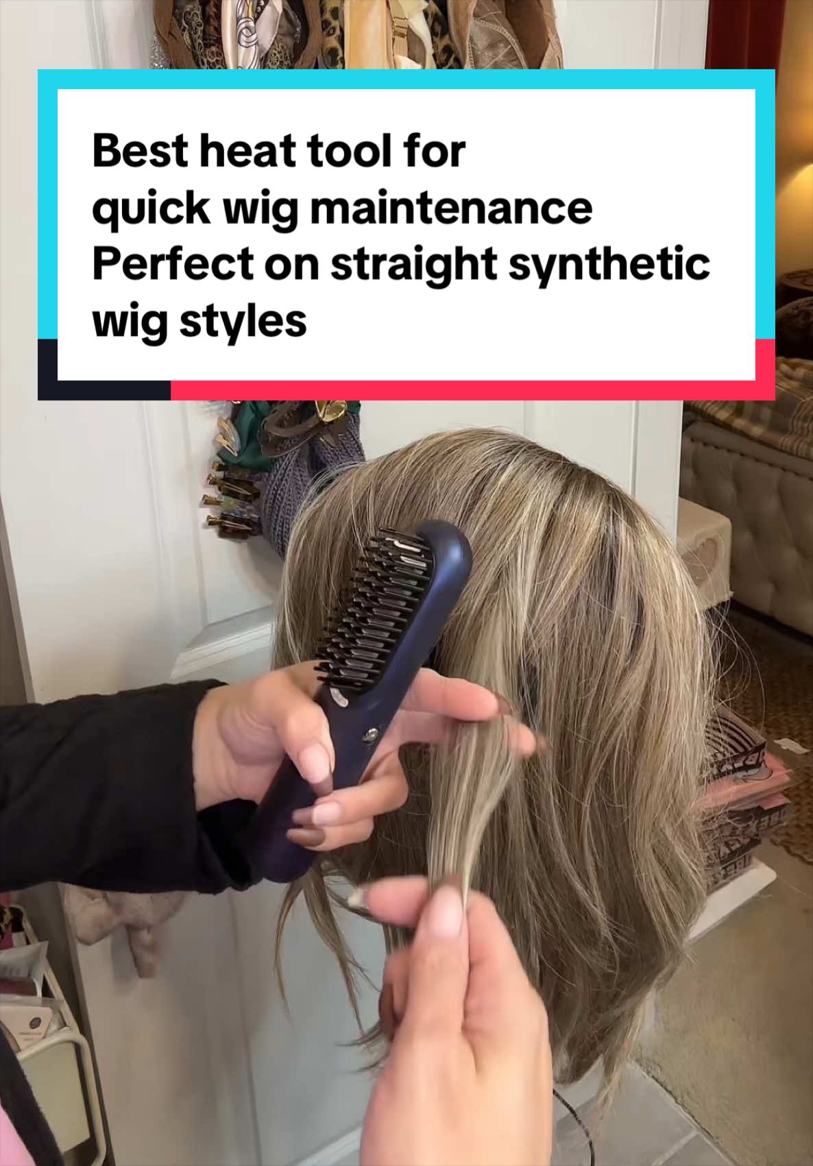 TikTok post by @missgiad for Fanttik. Caption reads: [...] looking their best for longer. This @Fanttik....