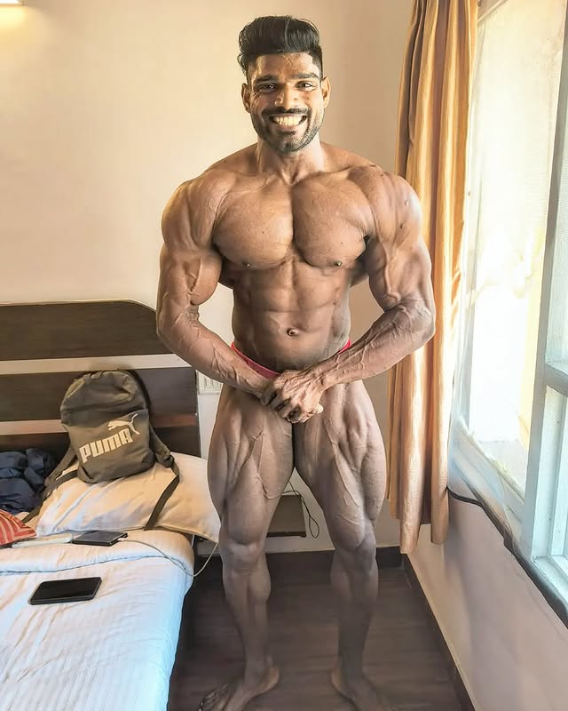 Instagram post by @hench_nation for BPI Sports. Caption reads: [...] Team:@hench_nation Nutrition....