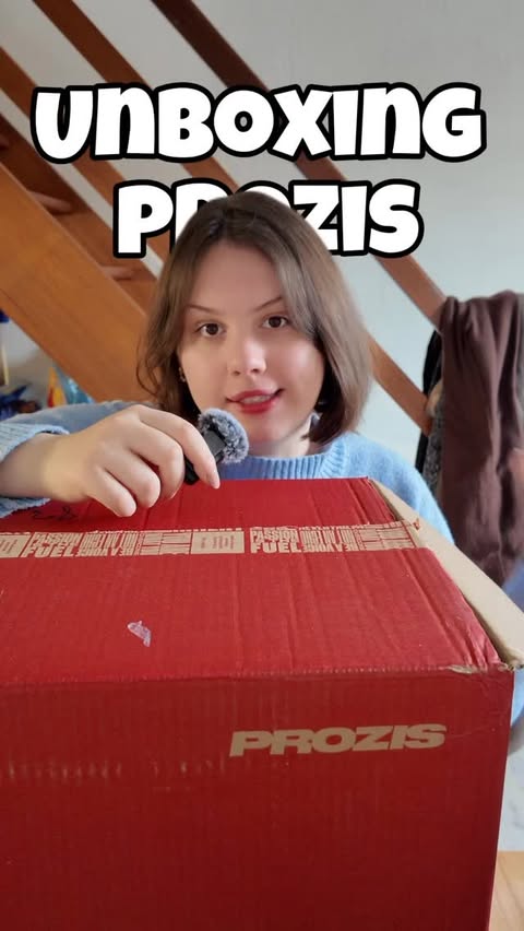 Instagram post by @mariebfrlla for Prozis. Caption reads: [...] commerciale* code promo: BIF @prozisfrance....