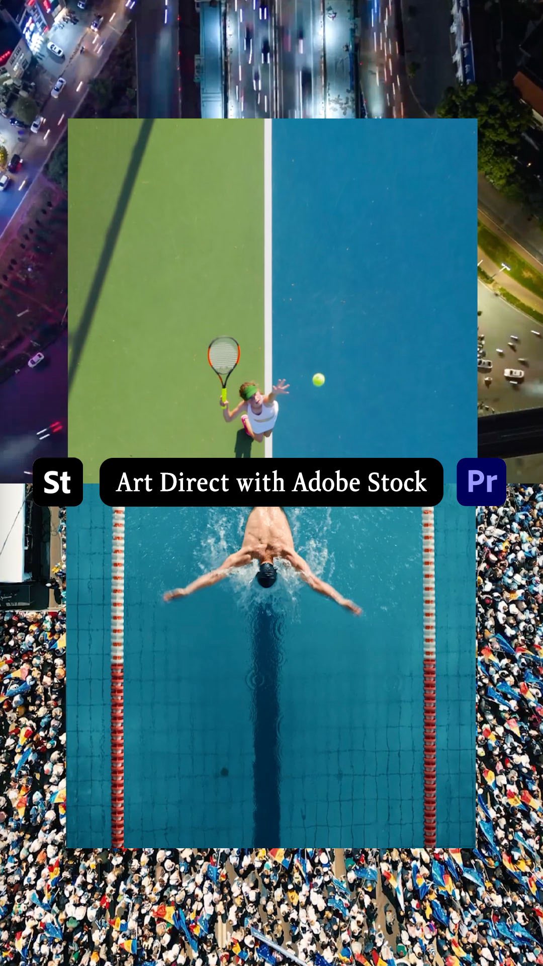 Instagram post by @jason_swet for Adobe Stock. Caption reads: Sometimes a shot on its own can feel boring, but....