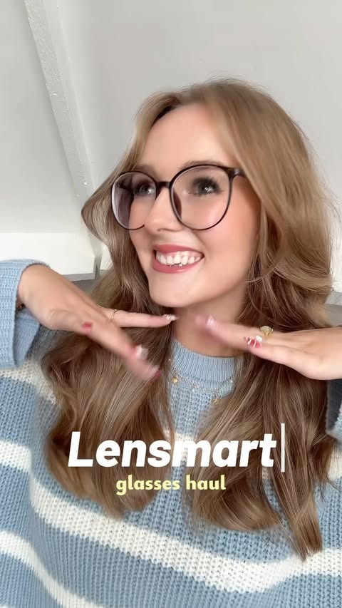 Instagram post by @carysmai__ for Lensmart. Caption reads: [...] code ‘CARYS15’ for a 15% discount at....