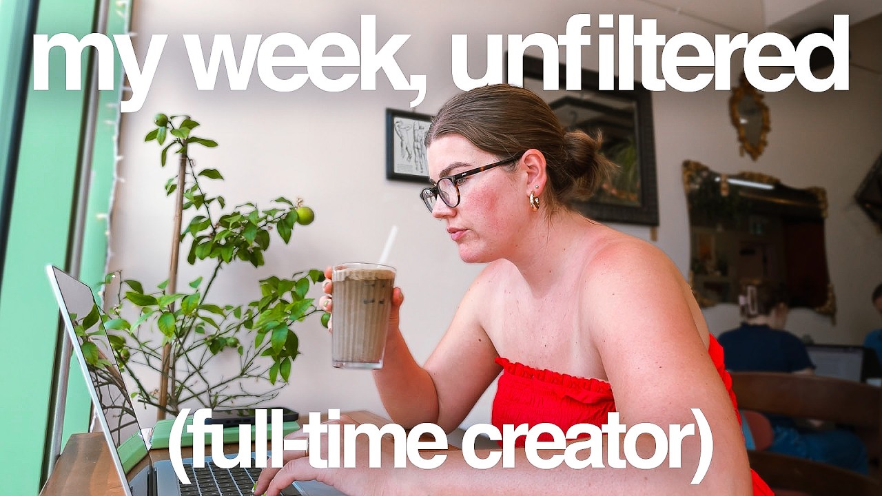 YouTube post by @katie for Storyblocks. Caption reads: Get unlimited stock media with Storyblocks and get....