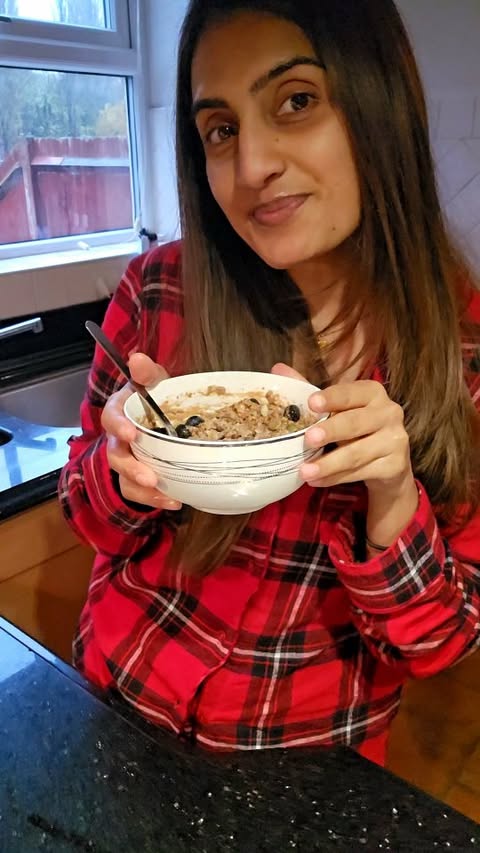 Instagram post by @doctorasha_ for Free Soul. Caption reads: It's cosy season so this is the perfect way to....