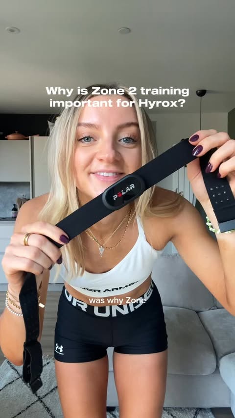 Instagram post by @emilycookfit for Contigo. Caption reads: Everyone talks about Zone 2… but no one talks....