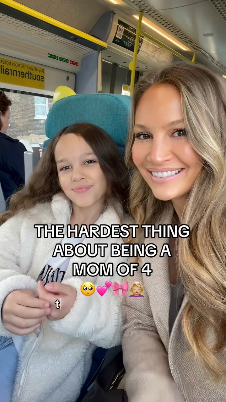 Instagram post by @annasaccone for BaByliss. Caption reads: Happy Birthday gorgeous girl 🥹💕 And thank you....