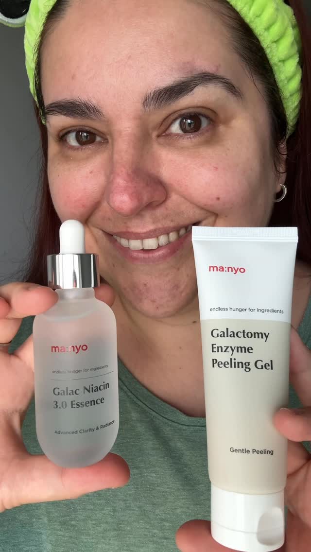 Instagram post by @glow_with_ania for Picky. Caption reads: Have you ever wondered why Korean skin looks so....