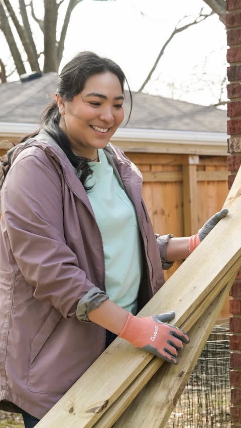Instagram post by @firstgenhouse for Carhartt. Caption reads: You guys know I’m a Carhartt girlie, but can we....