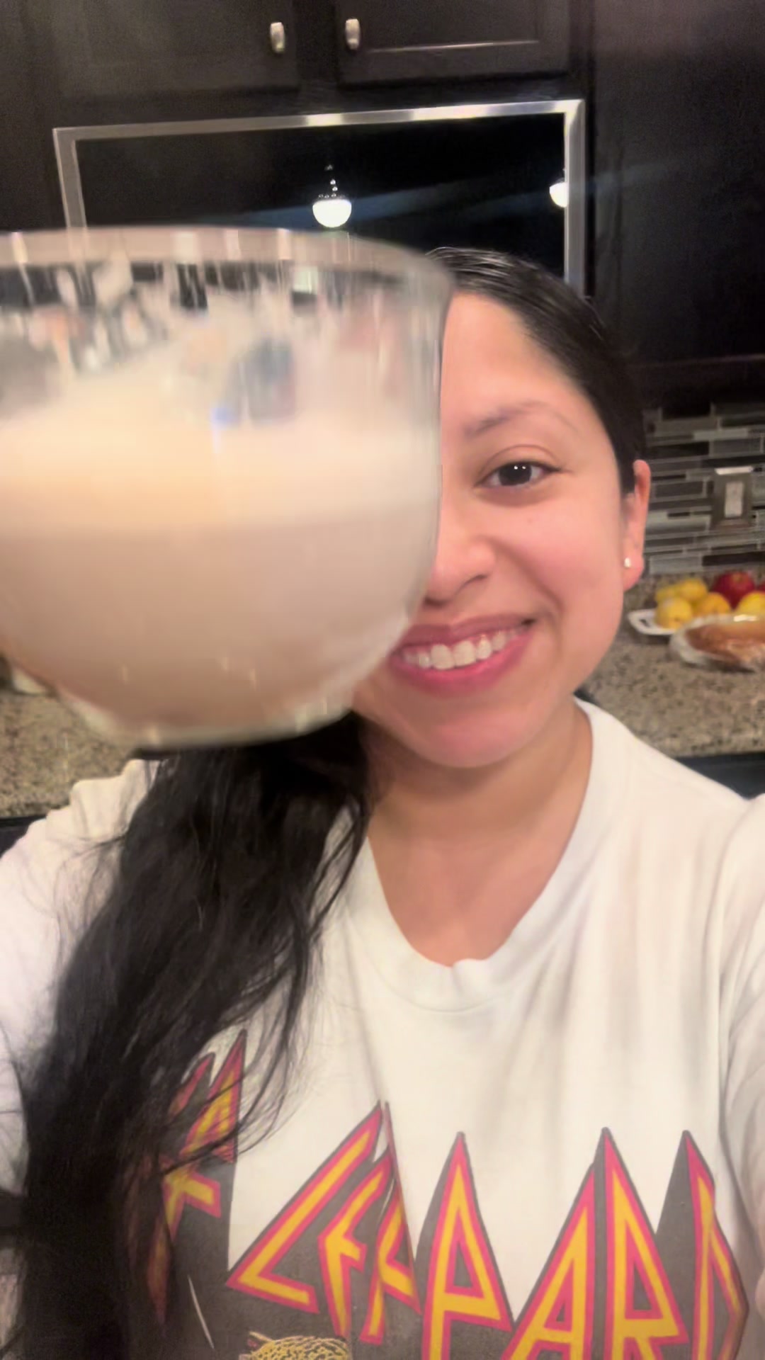 TikTok post by @orangeblossoms__sunshine for MoonBrew. Caption reads: Trouble sleeping? Try this moonbrew hot cocoa and....