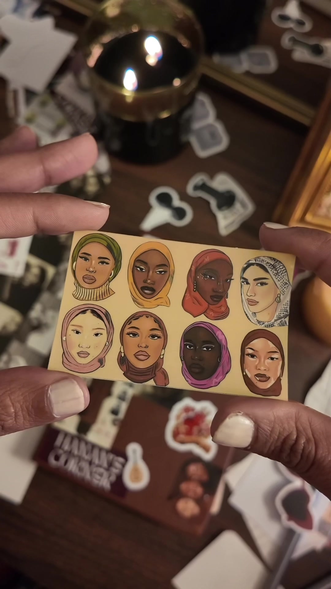 TikTok post by @__hananscorner for Kodak Photo Printer. Caption reads: [...] to it isA!  products used: @Kodak Plus....