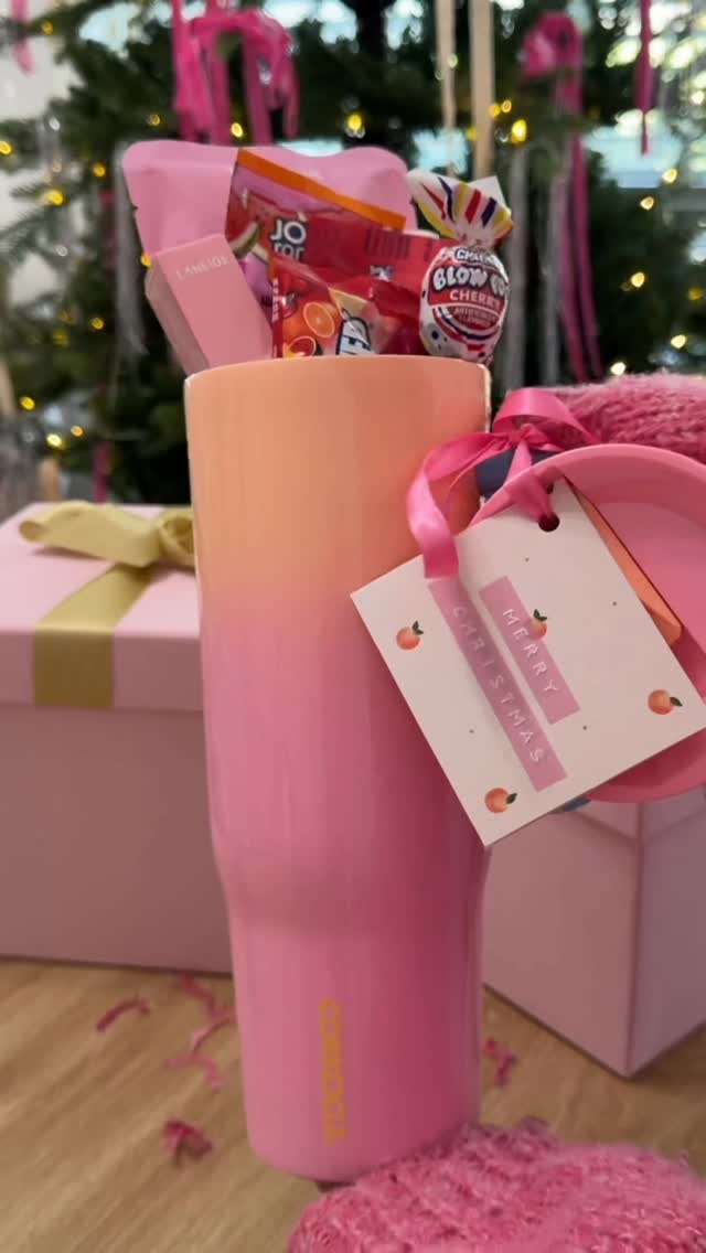 Instagram post by @stacymariekay for Corkcicle. Caption reads: [...] — teachers, friends, family… even you.....