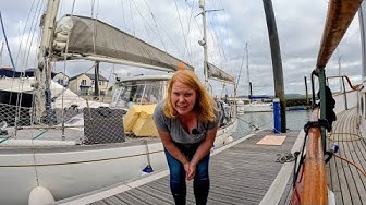 YouTube post by @SailingMelody for EcoFlow. Caption reads: Real Life. FACTORY RESET!.