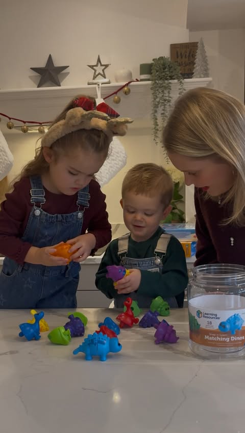 Instagram post by @theahmedfamilydays for Learning Resources. Caption reads: Learning made fun with Under 5s 😍

ad / Finding....