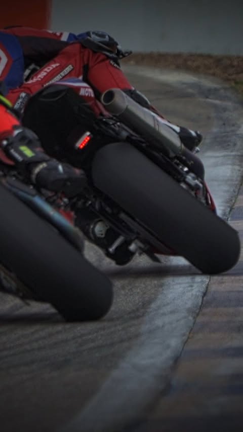 Instagram post by @florianalt66 for Honda. Caption reads: [...] @nolan_helmets_de @alpinestars....