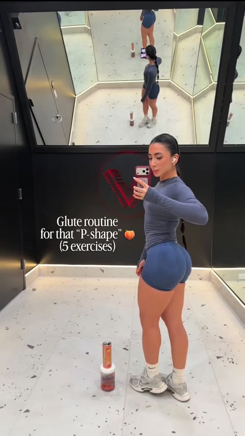 Instagram post by @nataduquee for EHPlabs. Caption reads: [...] good form, and consistency 🍑 

• @ehplabs....