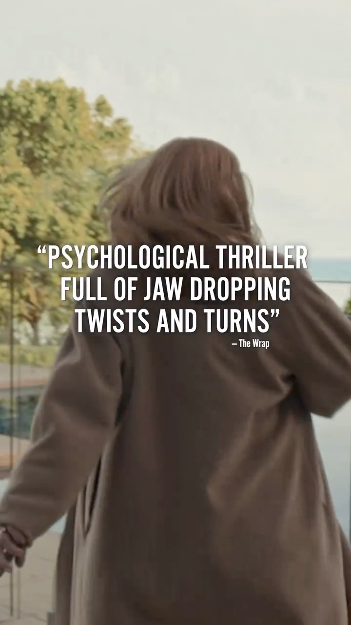 Instagram post by @sarah_snook for Peacock. Caption reads: You won’t be able to look away. 

#AllHerFault is....