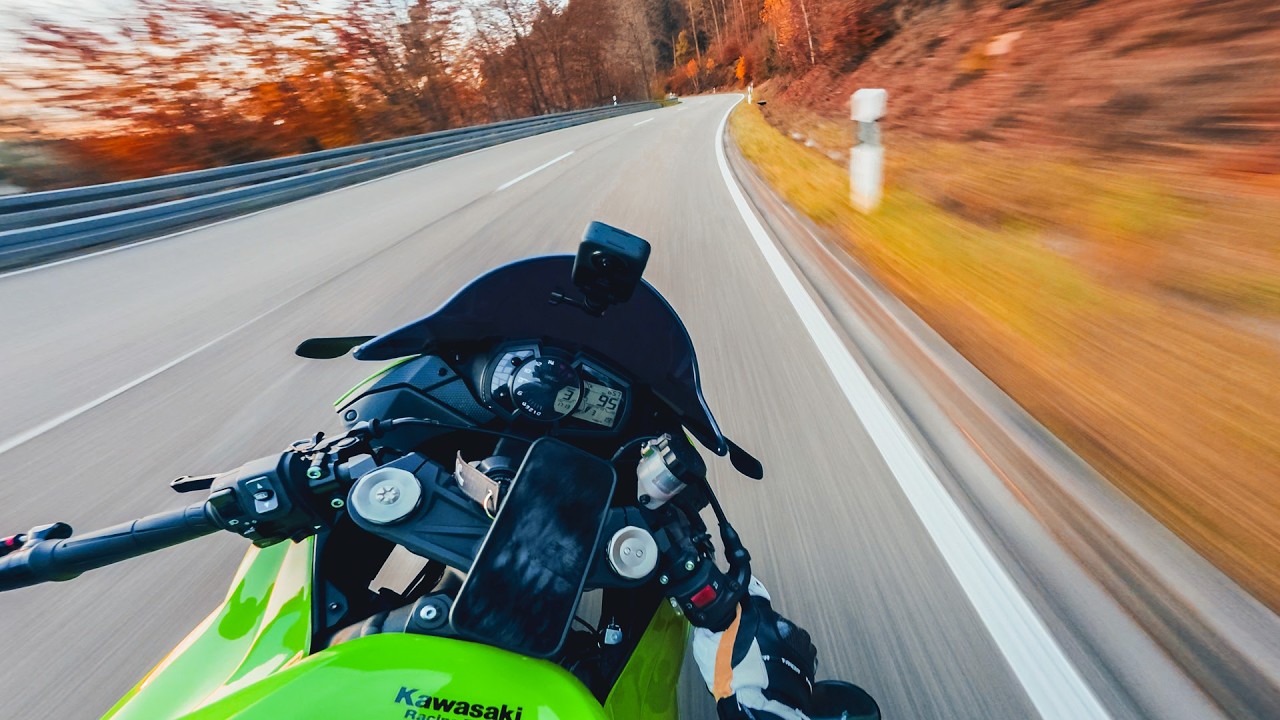 YouTube post by @alexninja636 for Amotopart. Caption reads: That was close! (Almost an accident).