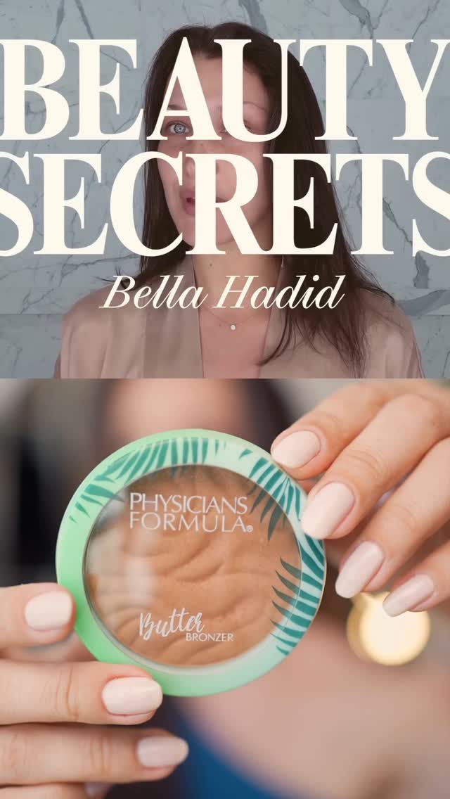 Instagram post by @askimiremaktulga for Physicians Formula. Caption reads: Bella Hadid için yeterince iyiyse bizim içinde....