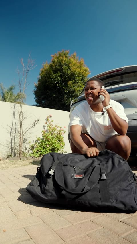 Instagram post by @sihledambuza for Capitec. Caption reads: Eita no time for excuses. 😅 #CapitecPay saves the....
