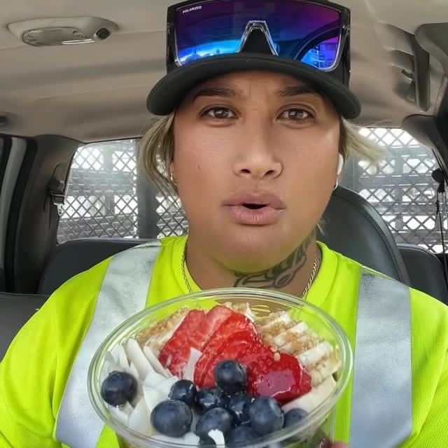 Instagram post by @vrstl.tedz_teddi.eats for Bomber Eyewear. Caption reads: Thank you @kainanz @sudzbubblez for blessing me....