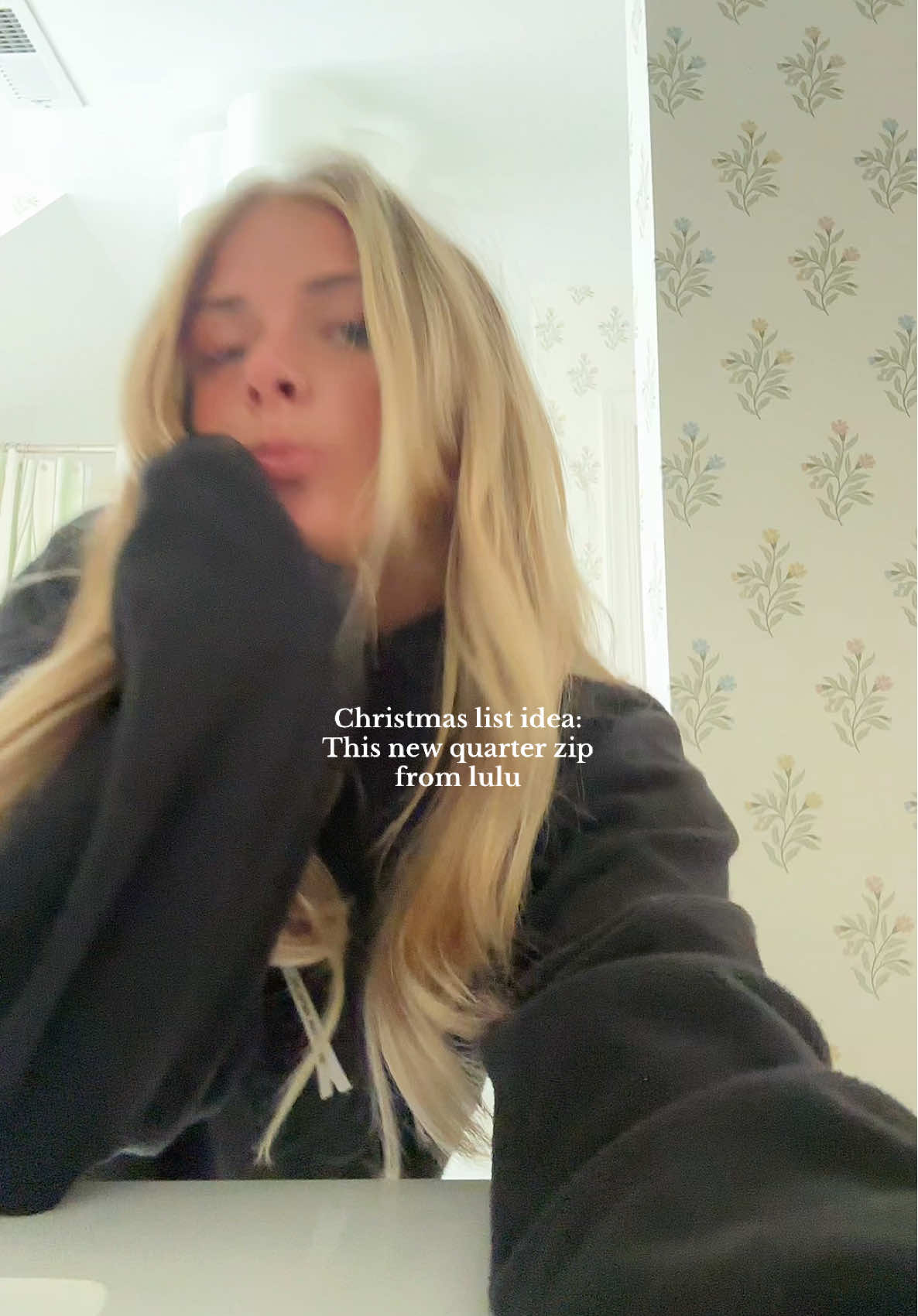 TikTok post by @morganhardyyy for lululemon. Caption reads: @lululemon adorbs #fyp #ootd #lululemon....