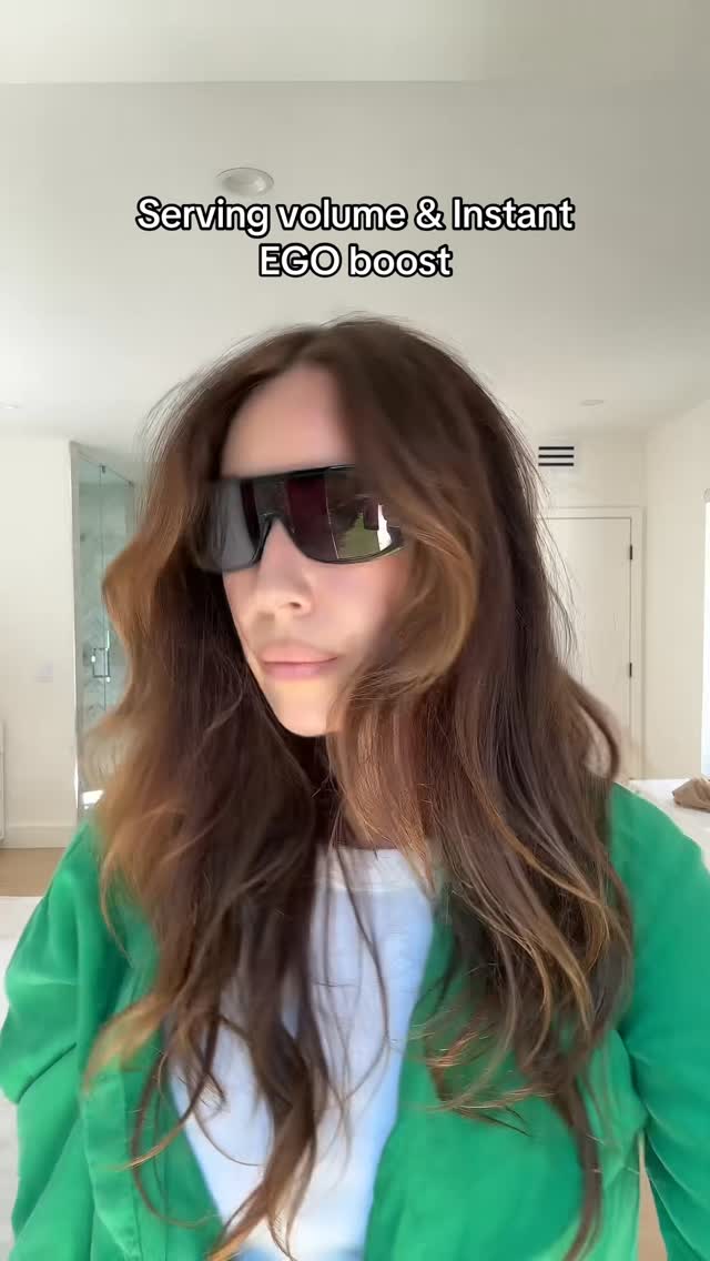 Instagram post by @melissaaizquierdo for IGK Hair. Caption reads: BOOST with @igkhair MATCHA dry shampoo 🍵 #igkhair....