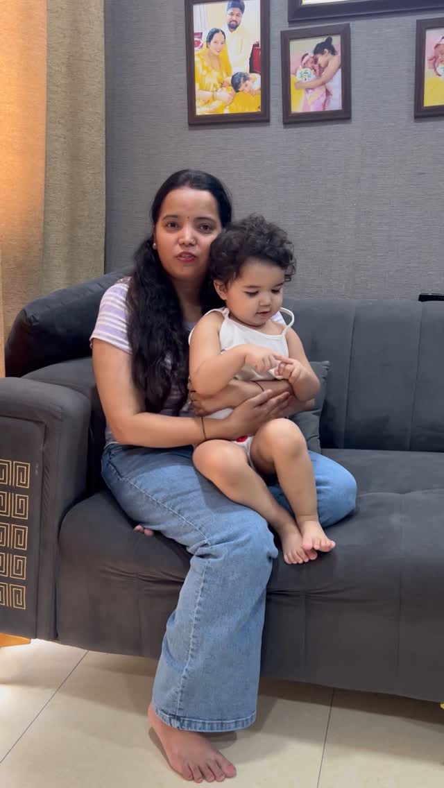 Instagram post by @twobees_2023 for Mother Sparsh. Caption reads: Comment “Link” to get link.
Hamare bachpan ke....