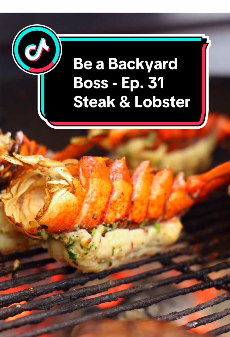 TikTok post by @sweetbabyrayscatering for ThermoPro. Caption reads: [...] 120°F exactly thanks to @TempSpike by....