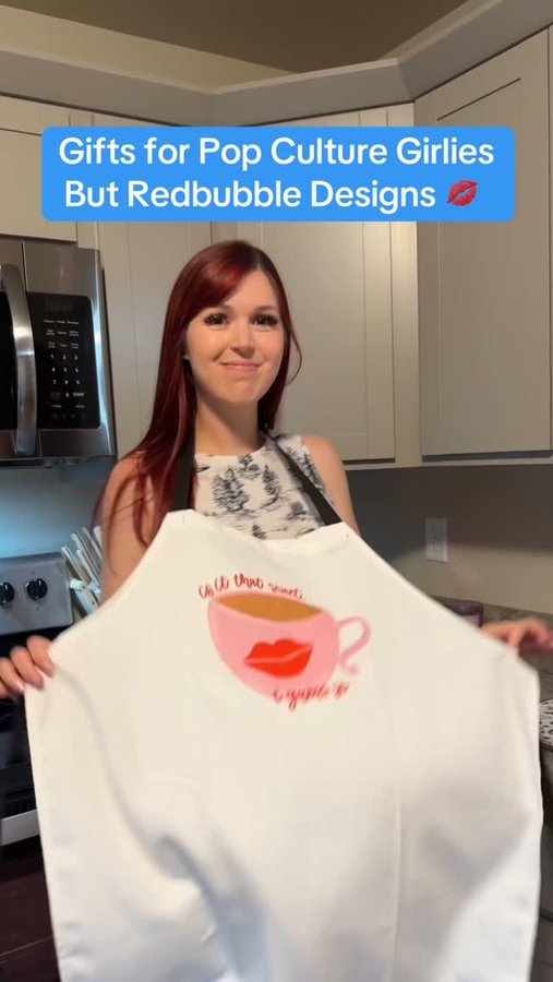 Instagram post by @swiftie_sweetheart13 for Redbubble. Caption reads: Use code RBC-COURTNEY for 15% off your order, link....