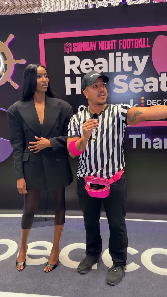 Instagram post by @chanelayan for Peacock. Caption reads: @chanelayan is ready to throw more than shade....