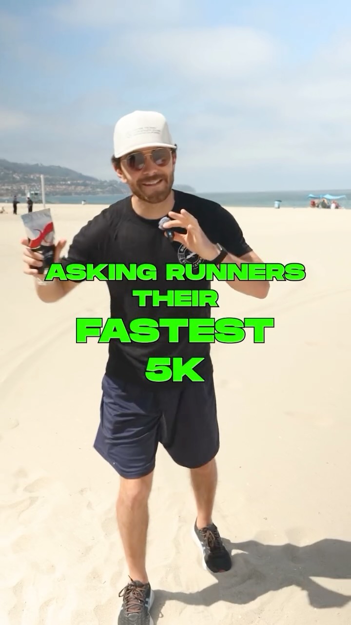 Instagram post by @runner_talk for Xendurance. Caption reads: [...] extremely hyped to partner with @xendurance....