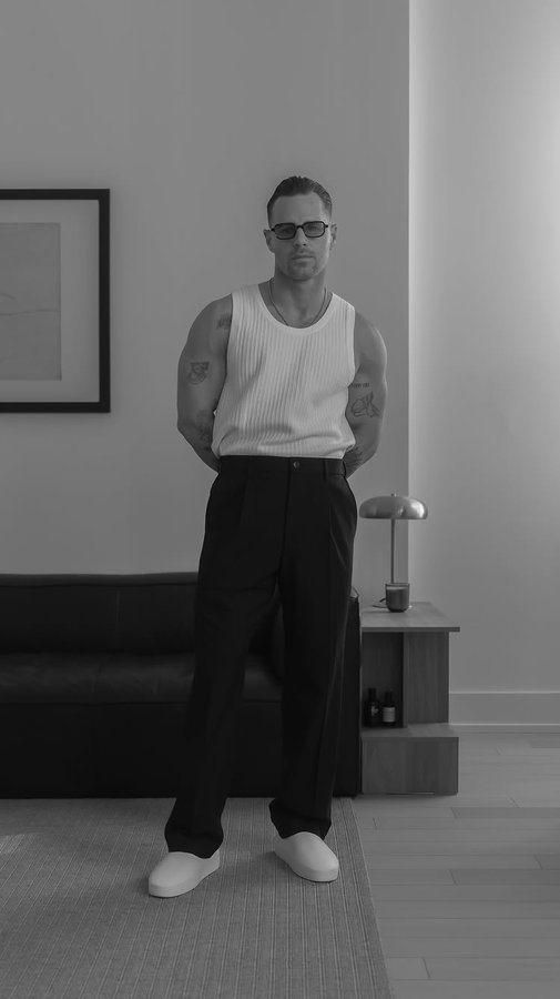 Instagram post by @mr.danielocean for RW&CO.. Caption reads: Summer/vacay fits from the @rw_co Resort....