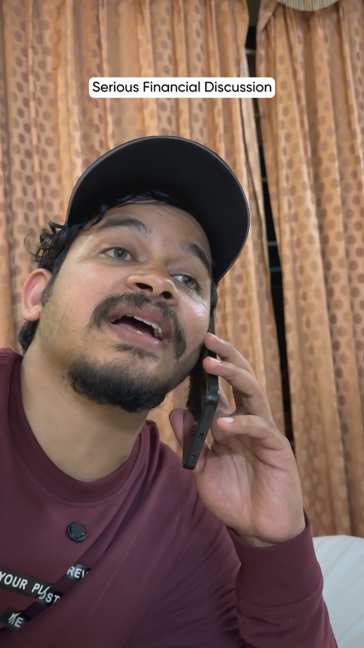 Instagram post by @gj_krish for Airtel Payments Bank. Caption reads: #Ad Yelind yel hoth idu…Bhala serious....