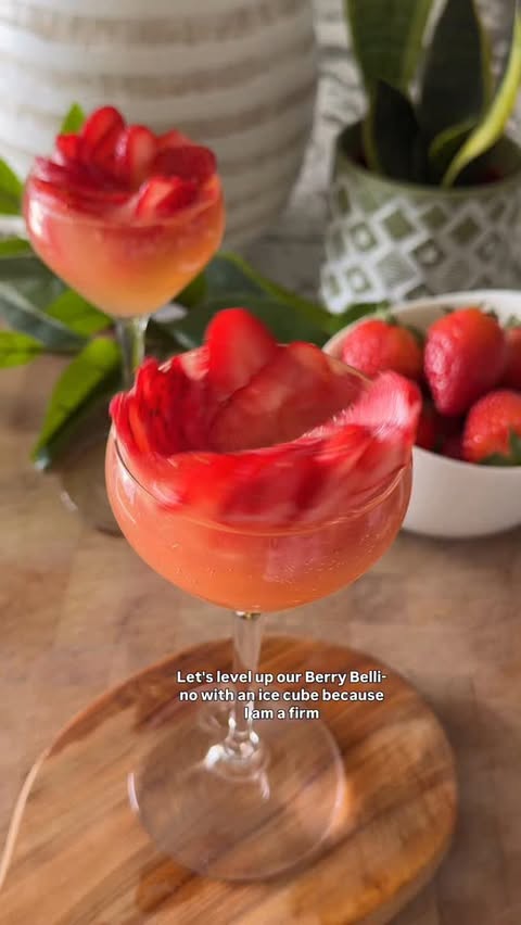 Instagram post by @socialsami for Spindrift. Caption reads: [...] Rose Spheres served with @drinkspindrift....
