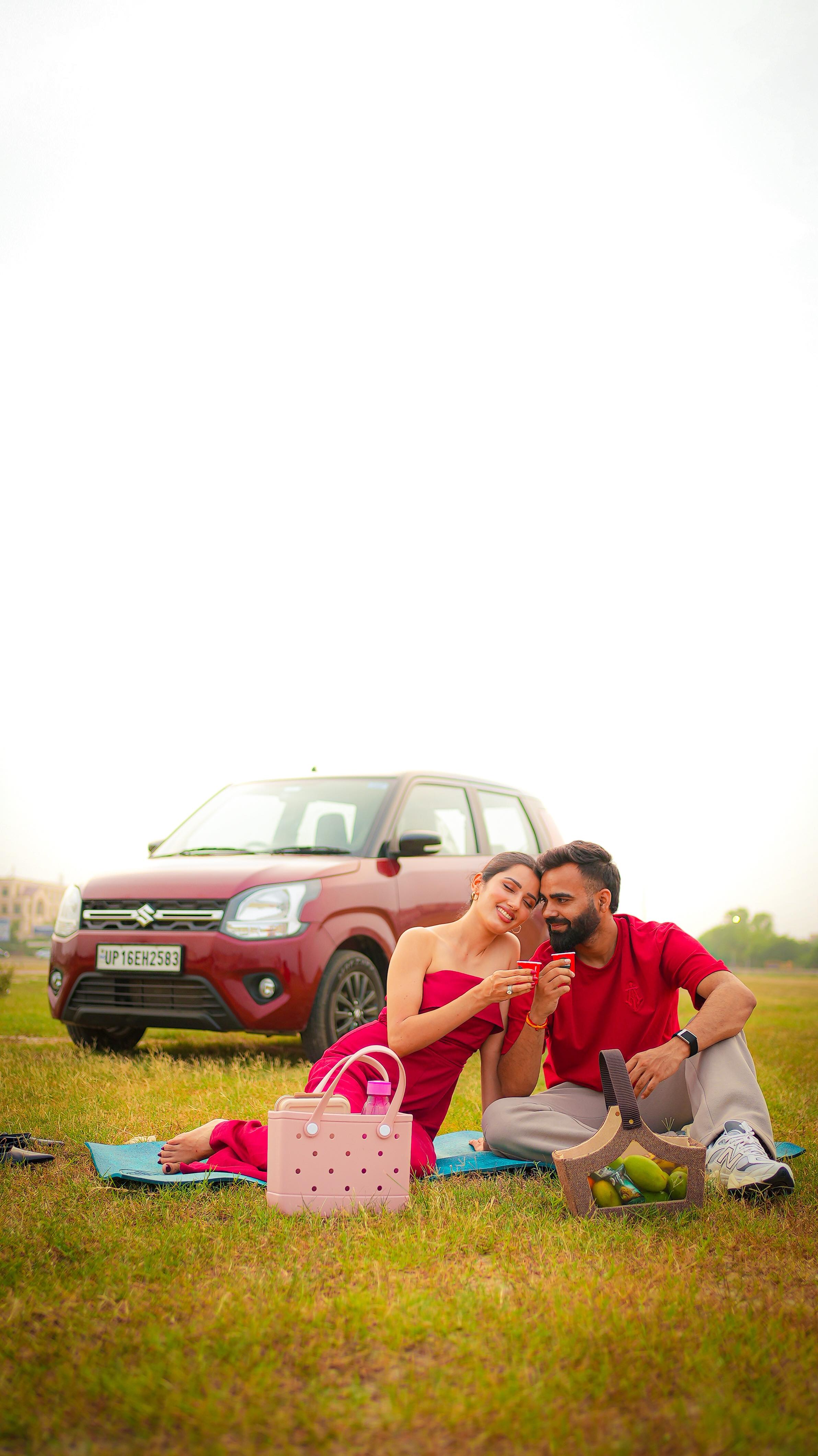 Instagram post by @iam_neetubisht_ for Maruti Suzuki. Caption reads: COLLABORATION

Big bags, long drives, spontaneous....