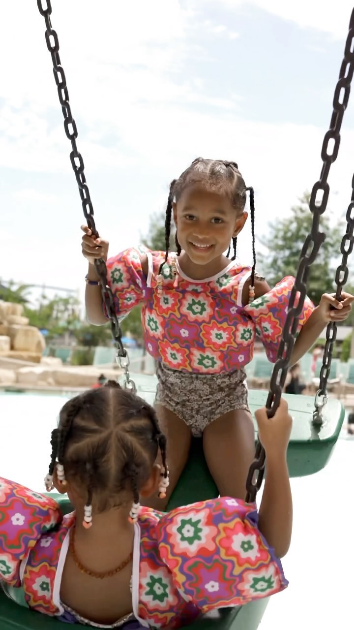 Instagram post by @the.nkunims for Kalahari Resorts. Caption reads: Spend a day with us at @kalahariresorts, home to....