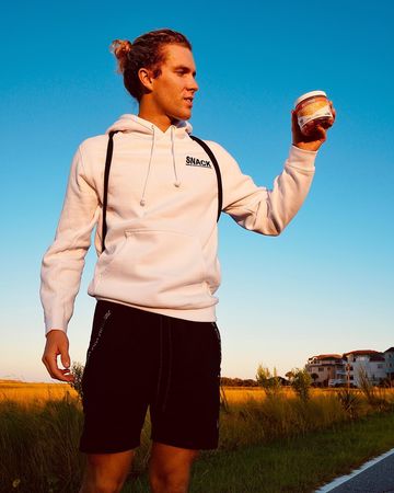Instagram post by @tylercrispen2 for Bulletproof. Caption reads: An active outdoor lifestyle calls for a strong....