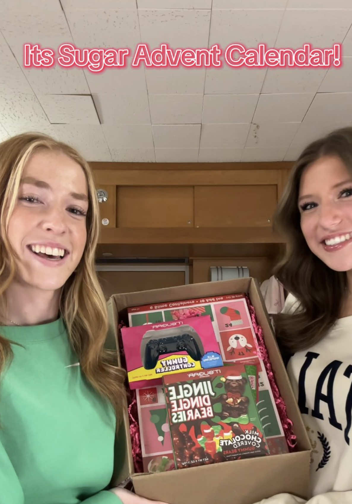 TikTok post by @soph_and_audrey for It'sugar. Caption reads: this was so much fun, thank you so much @IT’SUGAR....