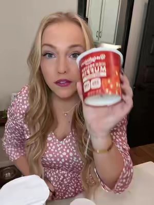 TikTok post by @ashhllleeeyyy for Bootylicious Muffins. Caption reads: [...] #proteinsnack #TikTokShop @Bootylicious....