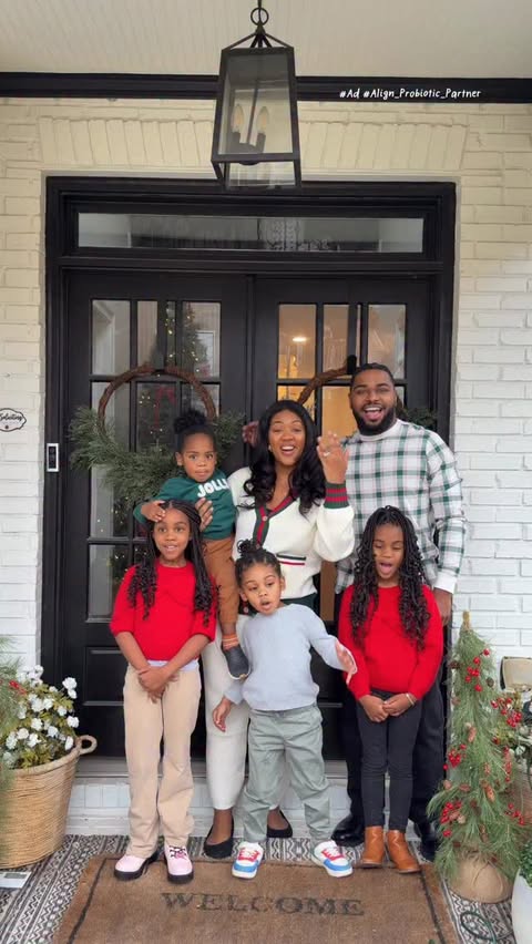 Instagram post by @trinitysierra for Align Probiotics. Caption reads: #AD #Align_Probiotic_Partner It’s ugly sweater....