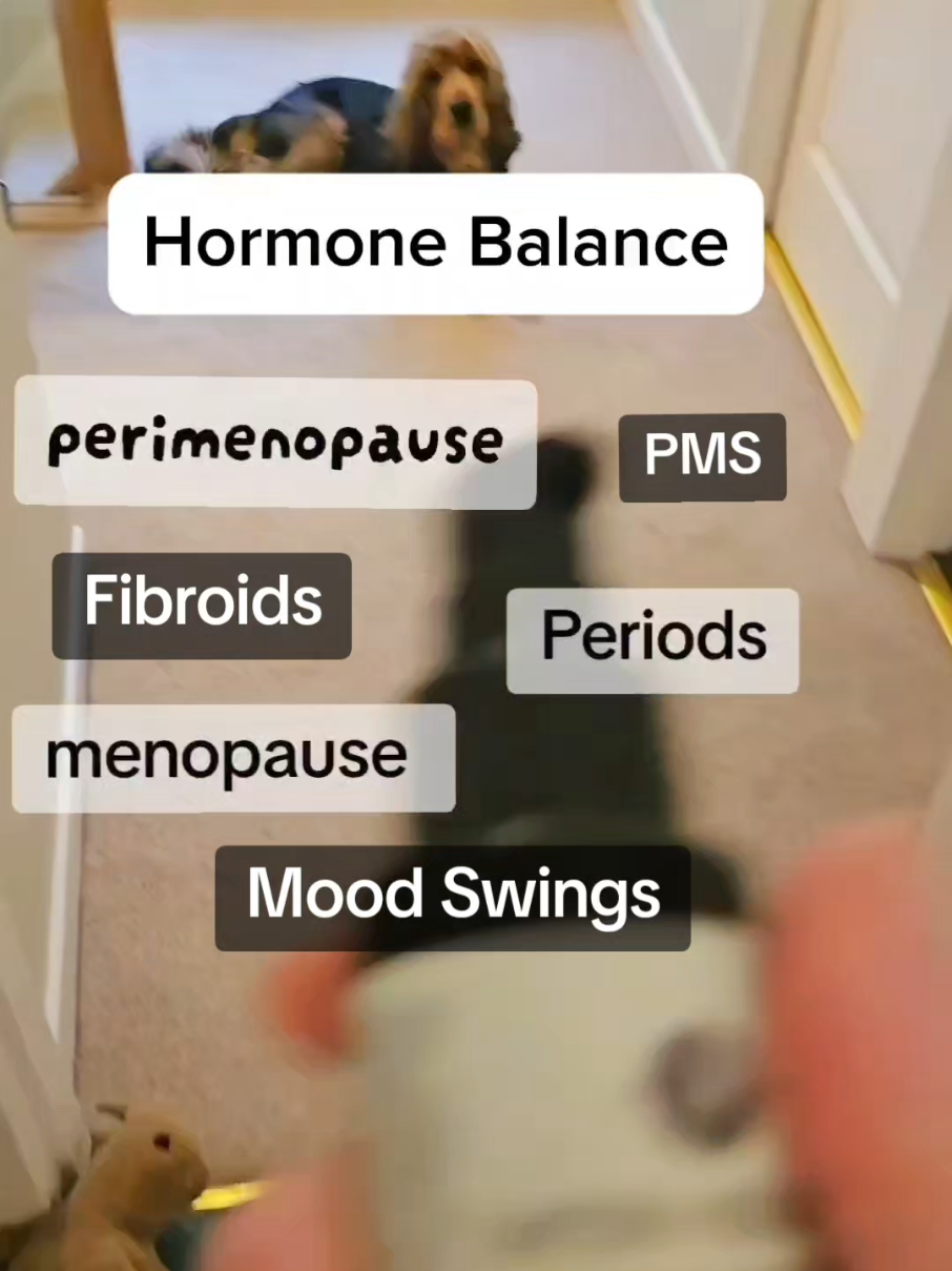 TikTok post by @clare.clifford1 for Napiers. Caption reads: [...] #menopause #naturalhealingremedies @Napiers....