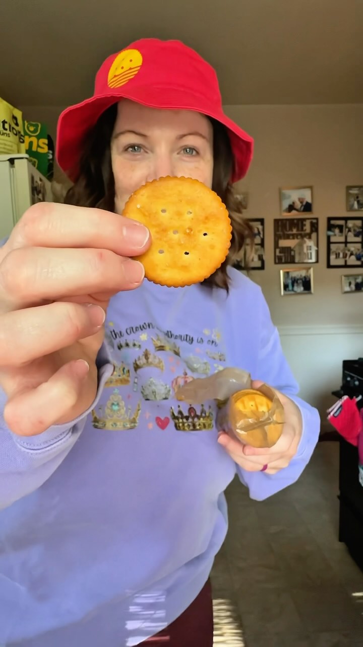 Instagram post by @nicoleleeanne6 for RITZ Crackers. Caption reads: These babies are SO GOOD @ritzcrackers 🙌🏻🙌🏻....