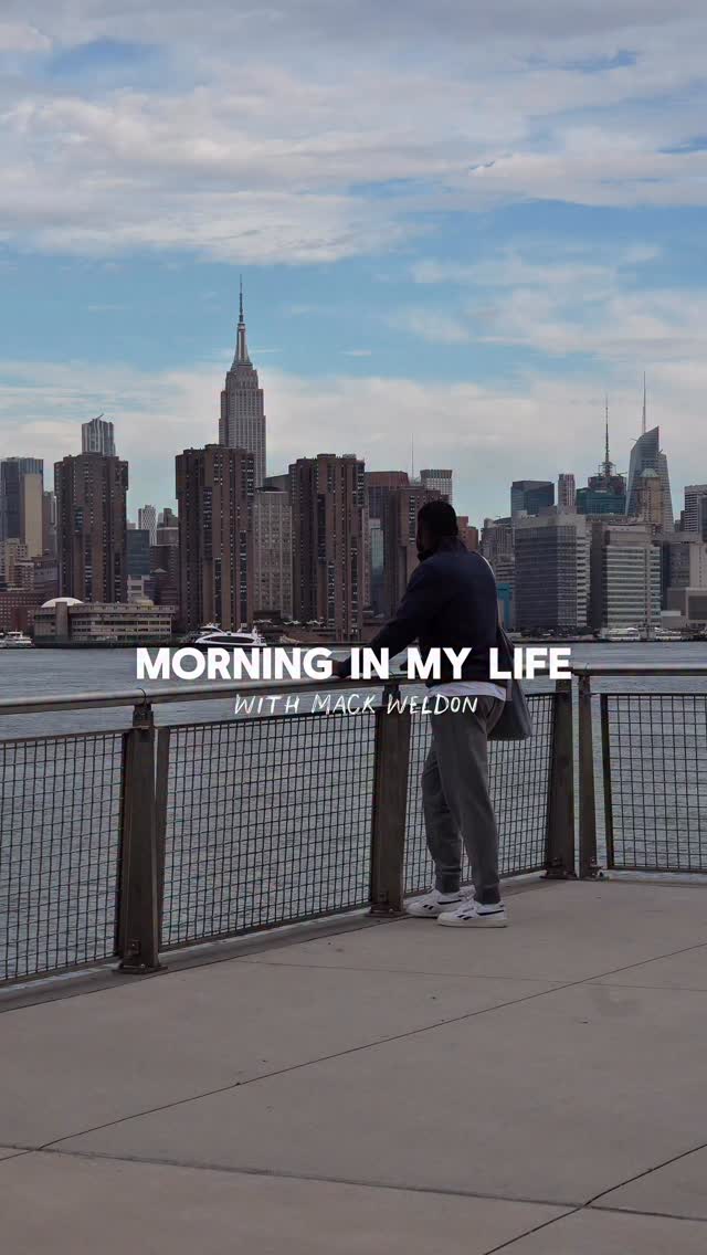 Instagram post by @qharris18 for Mack Weldon. Caption reads: Comfort that looks as good as it feels. The....