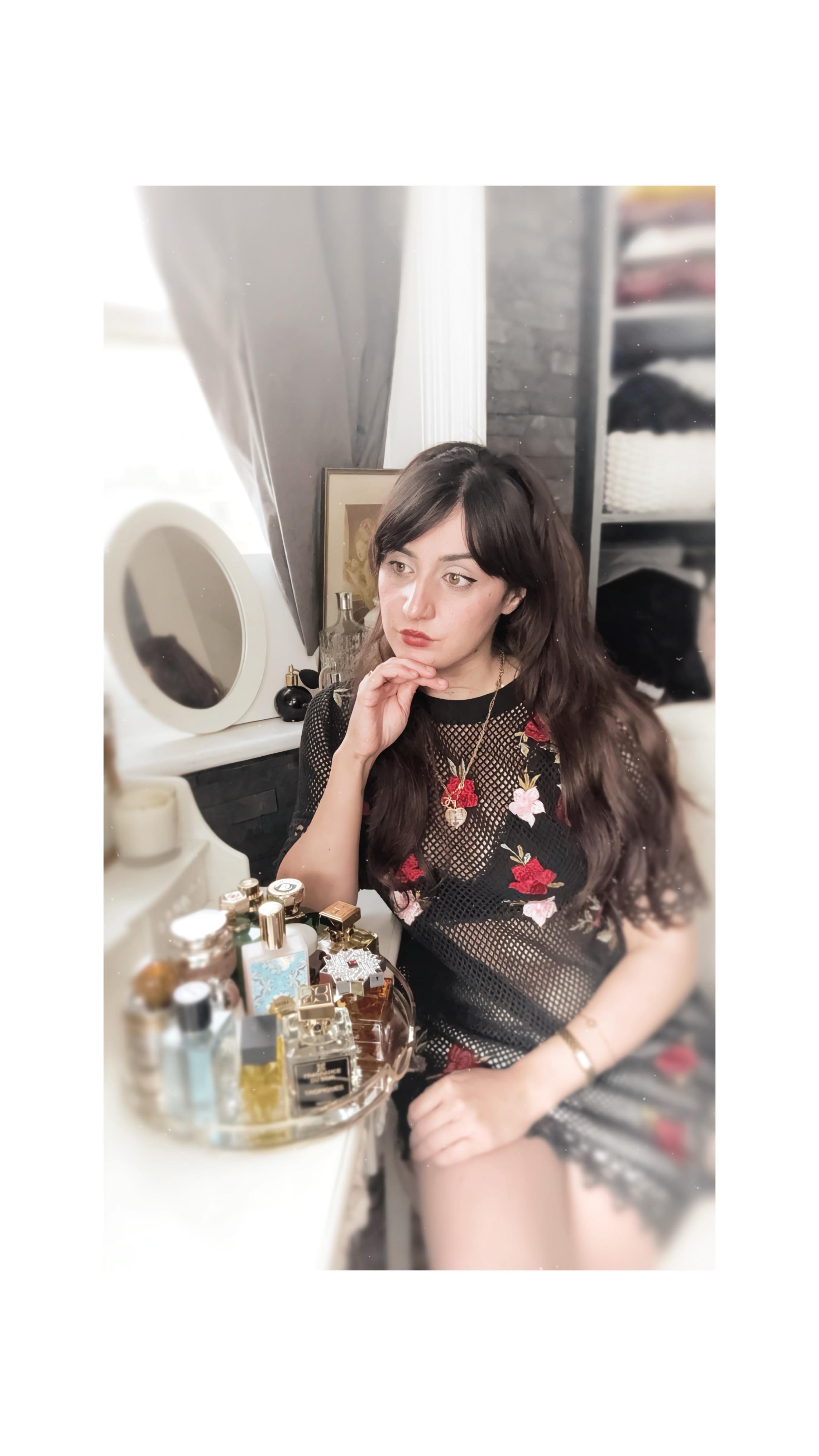 Instagram post by @clemenceccfragrance for Molton Brown. Caption reads: Guess which is my fav? 👀
First impressions will....