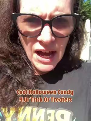 TikTok post by @tracypanyc for Amos Sweets. Caption reads: [...] else bought from the local store!@Amos....